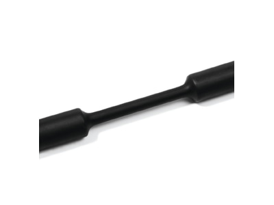 Product image Hellermann Tyton Tredux 1 5 0 5 BK Thin walled shrink tubing 1 5 0 5mm
