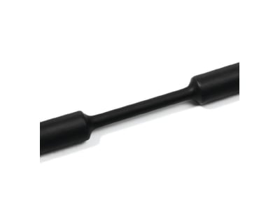 Product image Hellermann Tyton Tredux 6 2 BK Thin walled shrink tubing 6 2mm black
