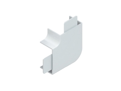 Product image Kleinhuis FW2540 3 Flat bend for cable duct 24x40mm
