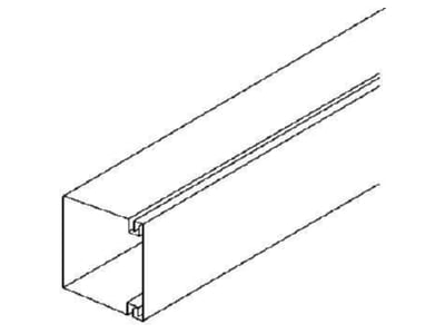 Strichzeichnung Kleinhuis HKL1515 3 Kanal rws 15x15 RAL9010