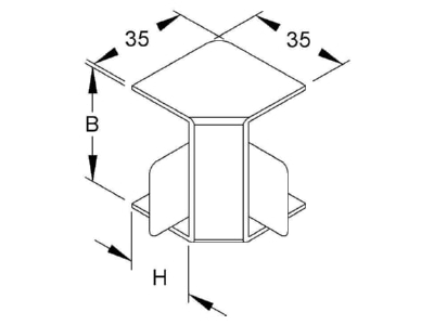 Mazeichnung Kleinhuis FI2540 3 Inneneck rws