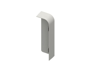 Product image Kleinhuis SFE70R 3 End cap for baseboard wireway 70x21 6mm

