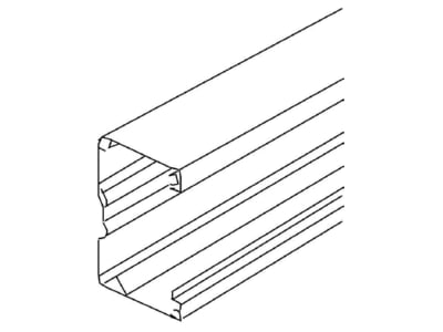 Strichzeichnung Kleinhuis BU651708 3 Kanalunterteil rws Bruestungskanal