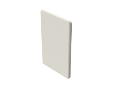 Product image Kleinhuis BE1708 3 End cap for device mount wireway
