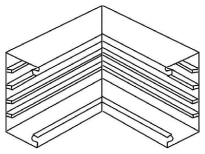 Strichzeichnung Kleinhuis BI1058 3 Inneneck rws