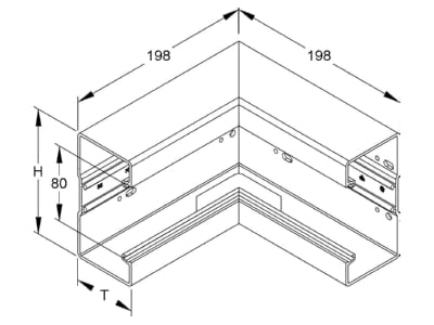 Mazeichnung Kleinhuis BI1058 3 Inneneck rws