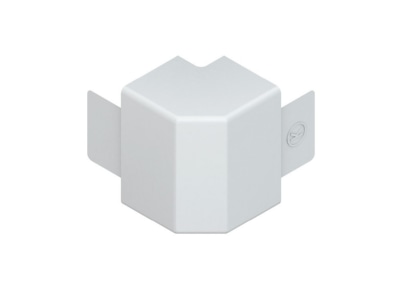 Product image Kleinhuis FA2540 3 Outer corner for cable duct 24x40mm
