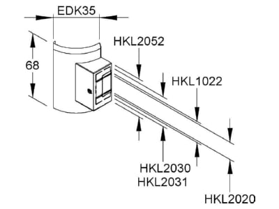 Mazeichnung Kleinhuis EDKD35 3 Uebergangsstueck rws