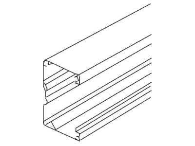 Strichzeichnung Kleinhuis BU651058 3 Kanalunterteil rws Bruestungskanal