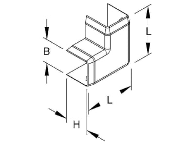 Mazeichnung Kleinhuis FW2020 3 Flachwinkel rws Kanal System HKL