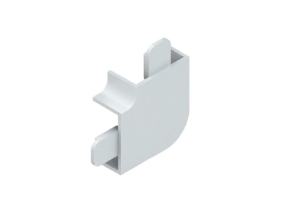 Product image Kleinhuis FW2030 3 Flat bend for cable duct 18x30mm
