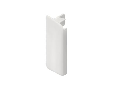 Product image Kleinhuis T SFE70L 6 End cap for baseboard wireway 72x27mm
