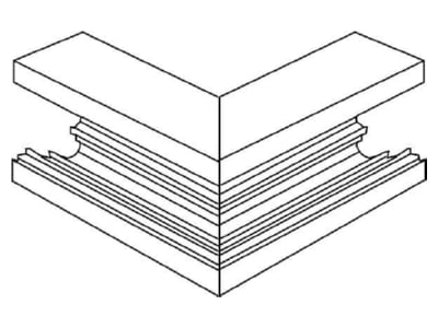 Strichzeichnung Kleinhuis BA1308 3 Ausseneck rws Bruestungskanal