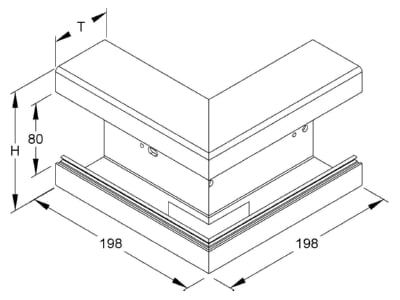 Mazeichnung Kleinhuis BA1308 3 Ausseneck rws Bruestungskanal