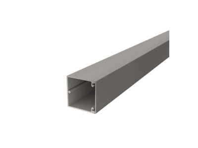 Produktbild OBO WDK60060GR Wand Deckenkanal m Obert  60x60mm PVC