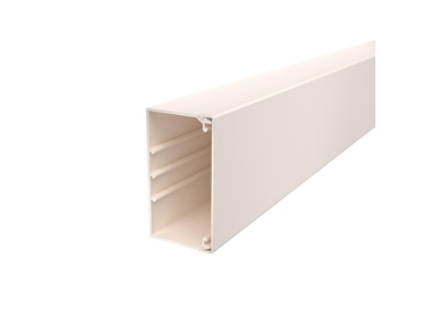 Produktbild OBO WDK60110CW Wand Deckenkanal m Obert  60x110mm PVC