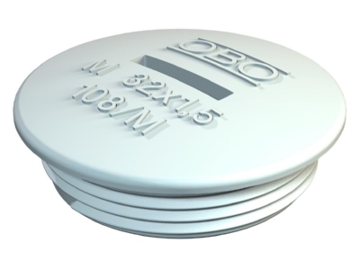 Produktbild OBO 108 M20 PS Verschlussschraube Iso lgr