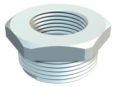 Product image OBO 107 R M32 25 PA Adapter ring M25   M32 plastic
