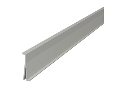 Produktbild OBO 2371 60 Trennwand PVC grau