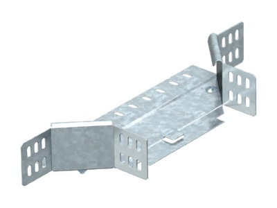 Product image OBO RAA 620 FS Add on tee for cable tray  solid wall 
