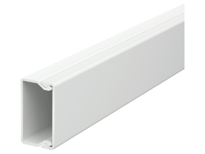Produktbild OBO WDK20035RW Wand Deckenkanal m Obert  20x35mm PVC