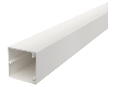 Produktbild OBO WDK60060RW Wand Deckenkanal m Obert  60x60mm PVC