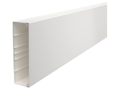 Produktbild OBO WDK60210RW Wand Deckenkanal m Obert  60x210mm PVC