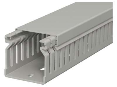 Product image OBO LK4 40040 Slotted cable trunking system 40x40mm
