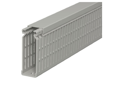 Product image OBO LK4 N 80025 Slotted cable trunking system 80x25mm
