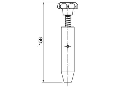 Dimensional drawing 2 OBO KNW1 Hand blind riveter