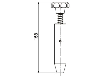 Dimensional drawing 2 OBO KNW2 Hand blind riveter