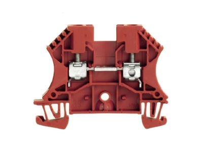 Product image Weidmueller WDU 4 RT Feed through terminal block 6 1mm 32A
