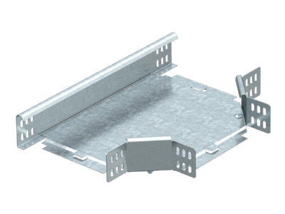 Product image OBO RT 620 FS Tee for cable tray  solid wall  200x60mm
