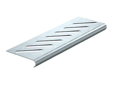 Product image OBO BEB 400 FS Bottom end plate for cable tray  solid
