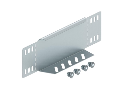 Product image OBO RWEB 840 FS End piece for cable tray  solid wall 
