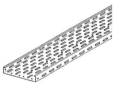 Product image Niedax RL 35 200 Cable tray 35x200mm
