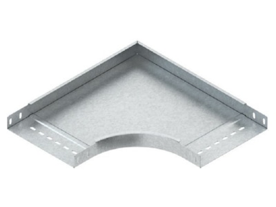 Product image Niedax RES 35 100 Bend for cable tray  solid wall 
