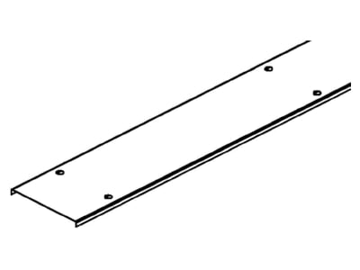 Produktbild Niedax RDV 400 Kabelrinnendeckel