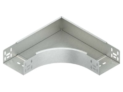 Product image Niedax RES 60 100 Bend for cable tray  solid wall 
