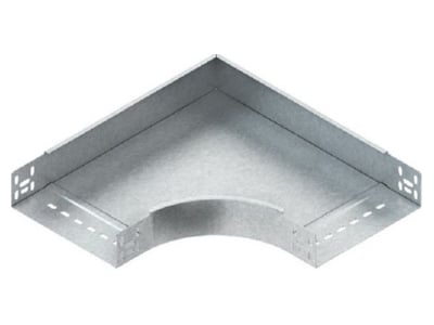Product image Niedax RES 60 150 Bend for cable tray  solid wall 

