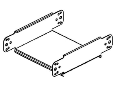 Strichzeichnung Niedax RGE 60 200 Gelenkstueck