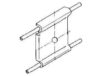 Produktbild Niedax GRWB 10 Wandbefest platte