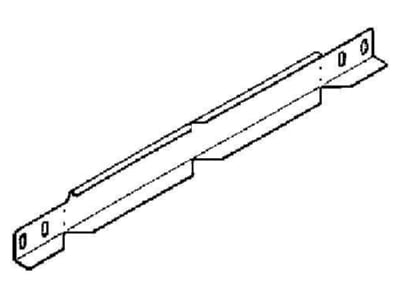 Product image Niedax RAW 35 100 End piece for cable tray  solid wall 
