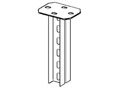 Product image Niedax HDUF 50 300 Ceiling profile for cable tray 301mm
