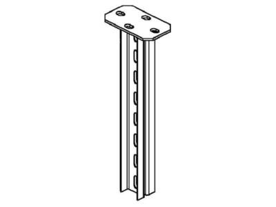Product image Niedax HDUF 50 400 Ceiling profile for cable tray 401mm
