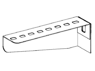 Product image Niedax KTAL 150 Bracket for cable support system 150mm
