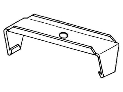 Product image Niedax RCB 100 Wall   ceiling bracket for cable tray
