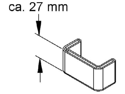 Mazeichnung Niedax K 50 Schutzkappe