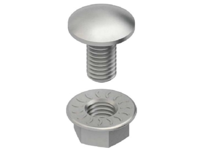 Product image Niedax FLM 6X12 Carriage bolt M6x12mm
