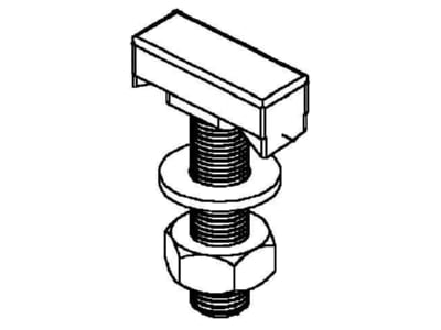 Produktbild Niedax HK 510 40 Hakenkopfschraube